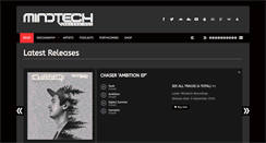 Desktop Screenshot of mindtechrecordings.com